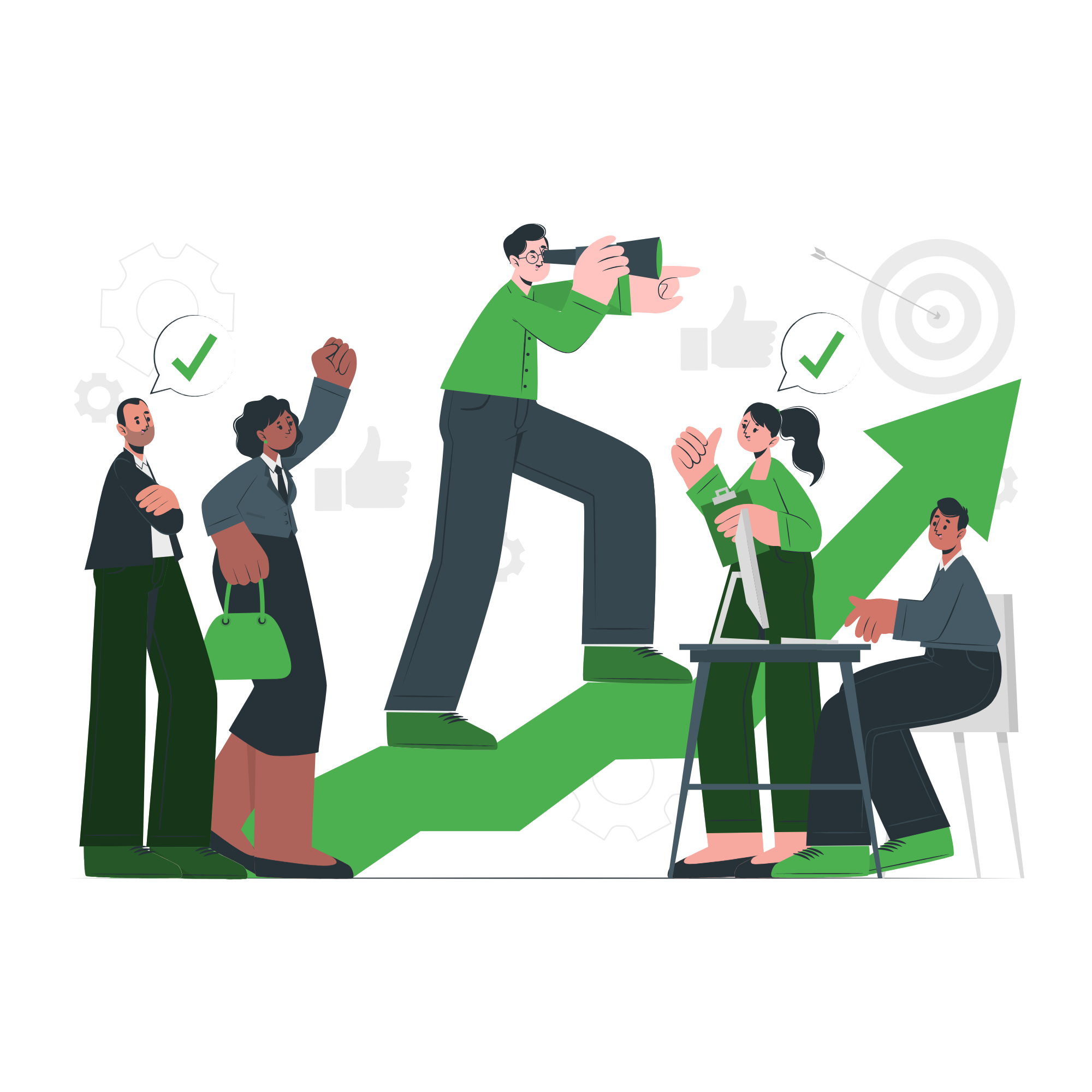 Business Growth & Team Success